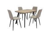 Dalton Fixed Dining Set
